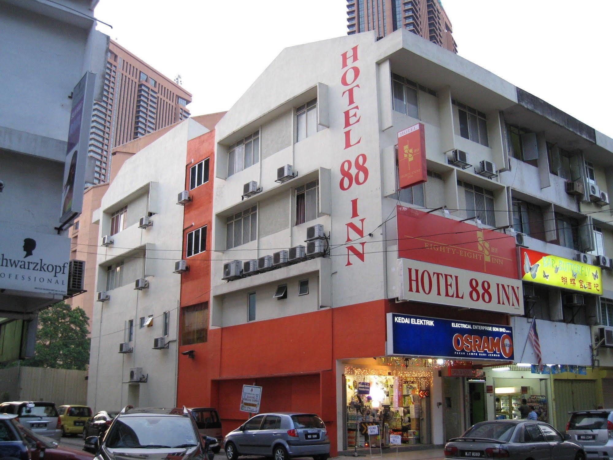 Eighty-Eight Inn @ 88 Inn Kuala Lumpur Exteriér fotografie
